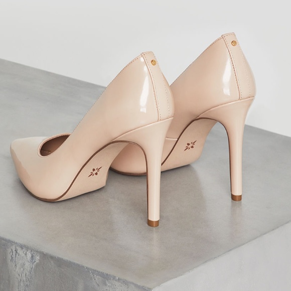 BCBGeneration Heidi Smooth Patent Leather Pump - Picture 4 of 14